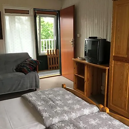 Wakacyjny بيت خشبي Mikołajki